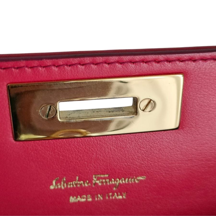 良品 Salvatore Ferragamo サルヴァトーレフェラガモ ガンチーニ 