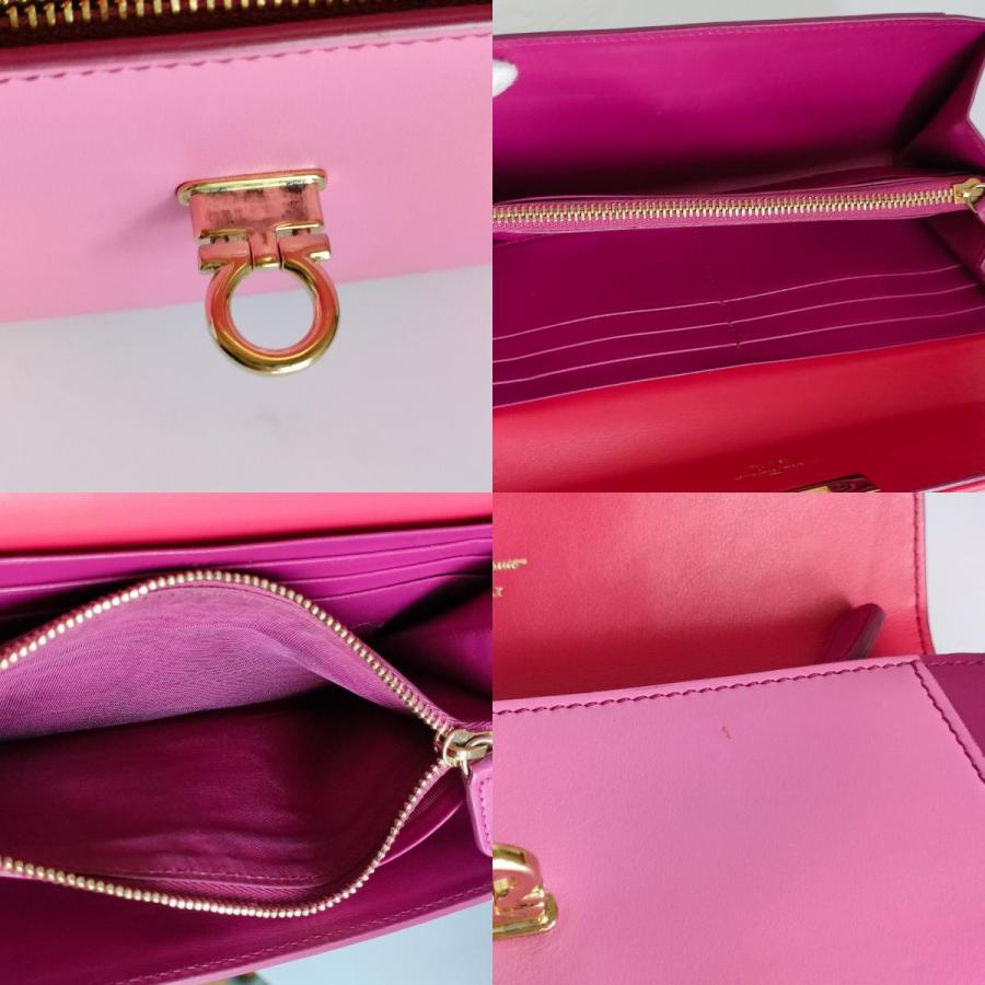 良品 Salvatore Ferragamo サルヴァトーレフェラガモ ガンチーニ 