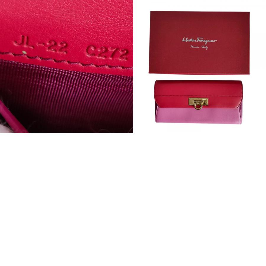 良品 Salvatore Ferragamo サルヴァトーレフェラガモ ガンチーニ 