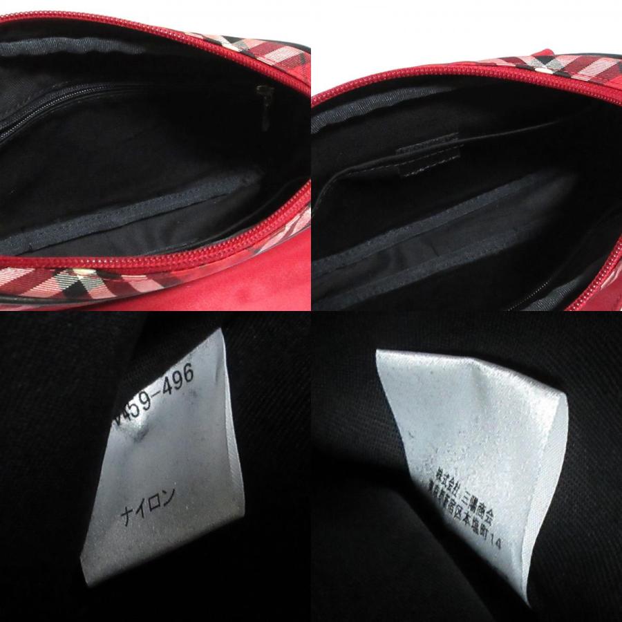 BURBERRY（バーバリー） ノバチェック ケース付き ウエストポーチ