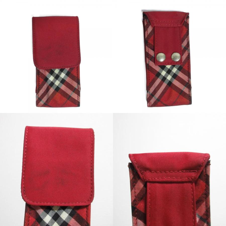 BURBERRY（バーバリー） ノバチェック ケース付き ウエストポーチ