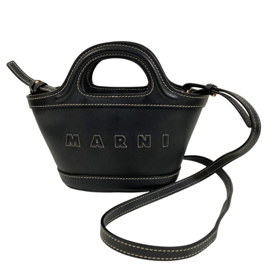 MARNI（マルニ） 美品 TROPICALIA MICRO BAG ミニ 2WAY ショルダー