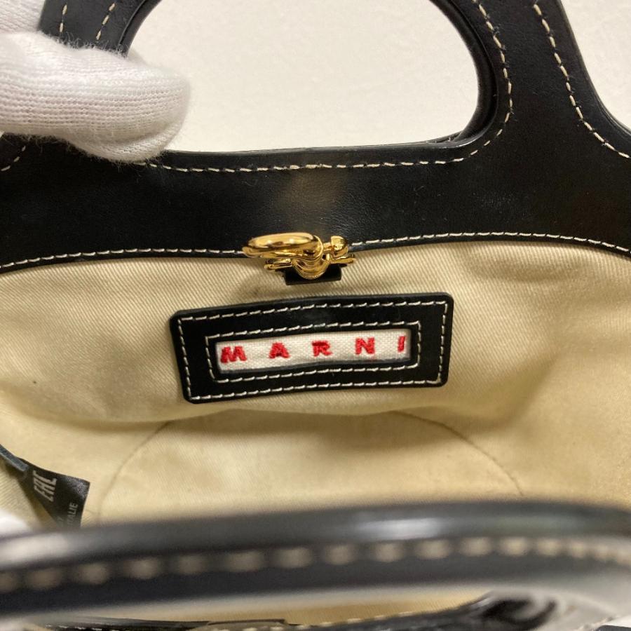 MARNI（マルニ） 美品 TROPICALIA MICRO BAG ミニ 2WAY ショルダー