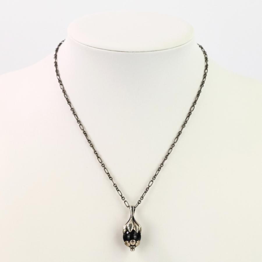 美品 Georg Jensen ジョージジェンセン 1991 イヤーペンダント 