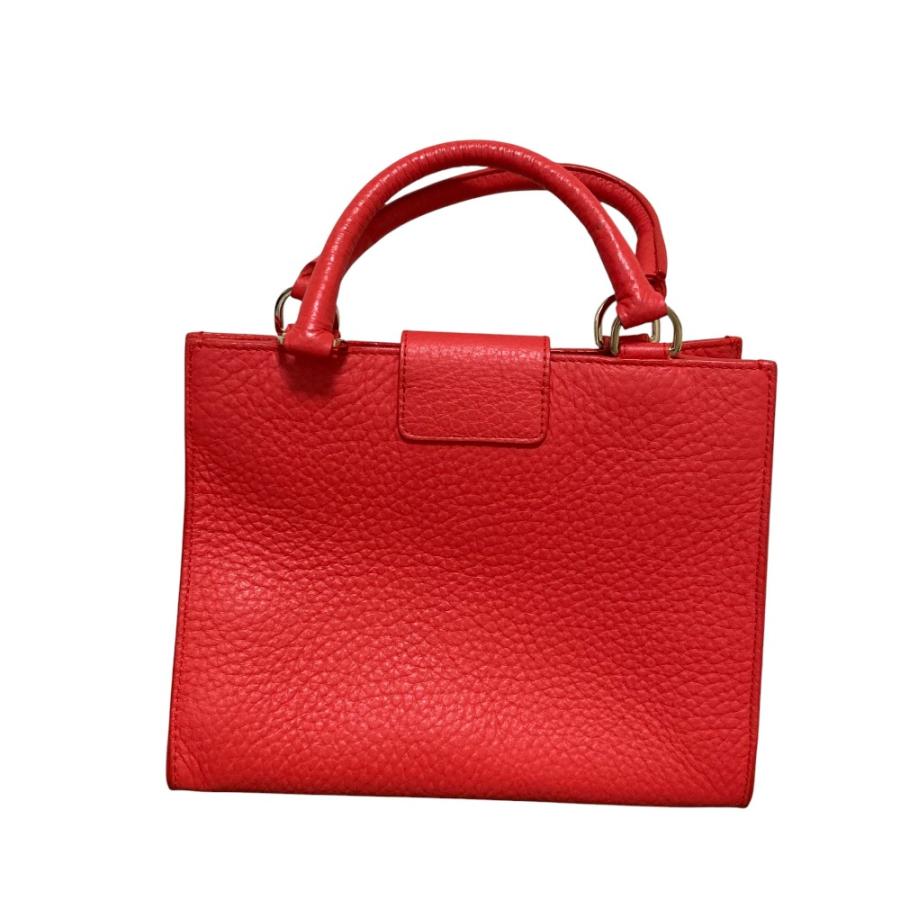 FURLA（フルラ） 美品 FLO レザー 2WAY ハンドバッグ ショルダーバッグ