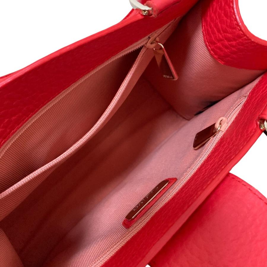 FURLA（フルラ） 美品 FLO レザー 2WAY ハンドバッグ ショルダー