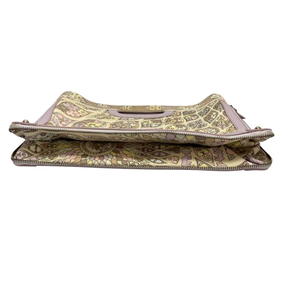 美品　希少モデル　EMILIO PUCCI　2way ハンドバッグ　ショルダー EMILIO PUCCI（エミリオプッチ） 良品 2WAY スクエア ハンドバッグ