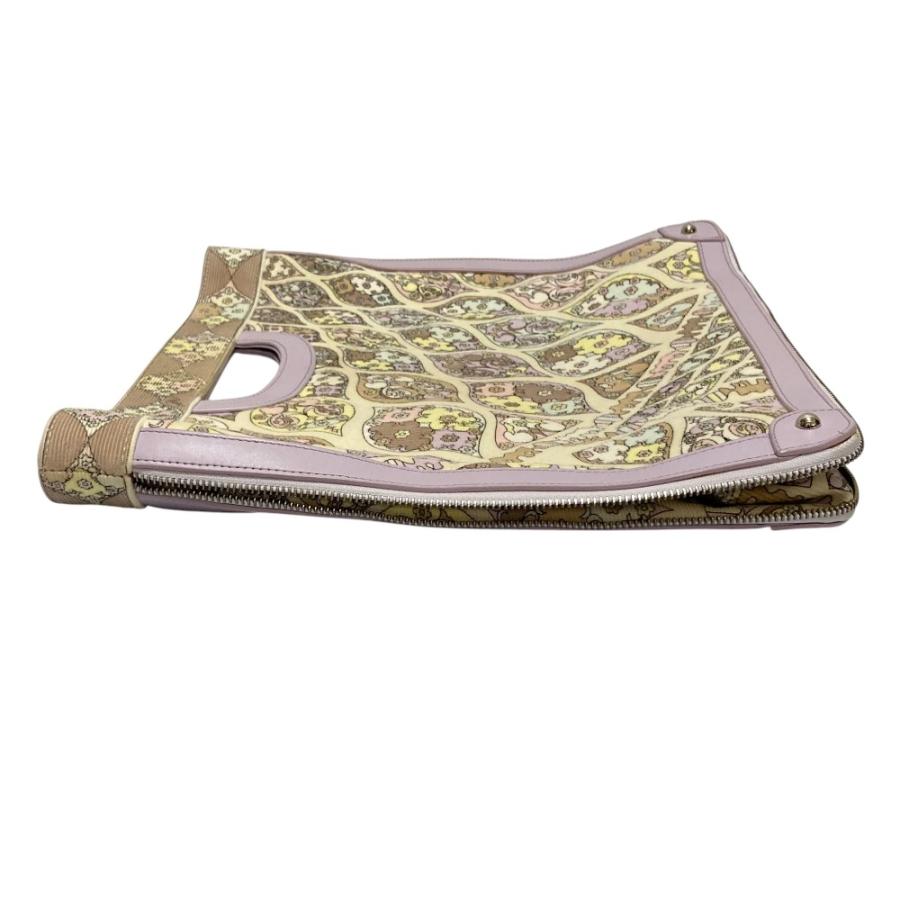 EMILIO PUCCI（エミリオプッチ） 良品 2WAY スクエア ハンドバッグ