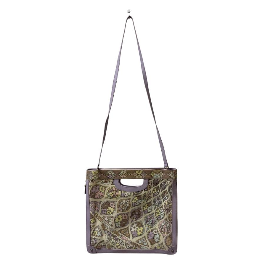 EMILIO PUCCI（エミリオプッチ） 良品 2WAY スクエア ハンドバッグ