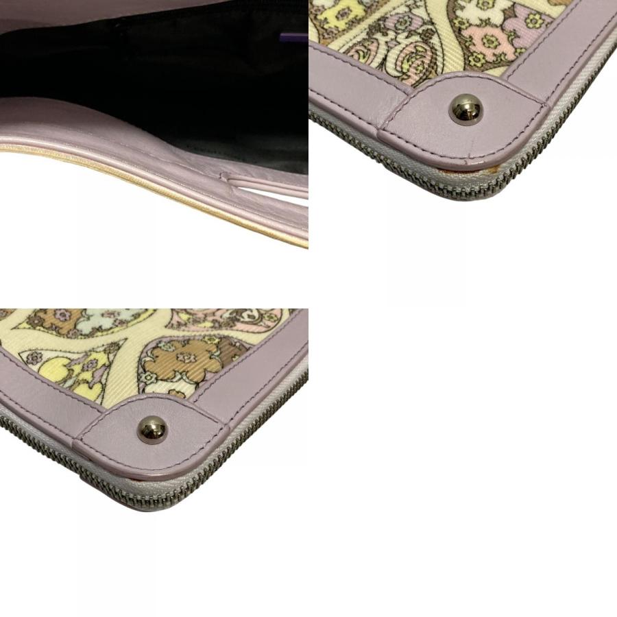 EMILIO PUCCI（エミリオプッチ） 良品 2WAY スクエア ハンドバッグ
