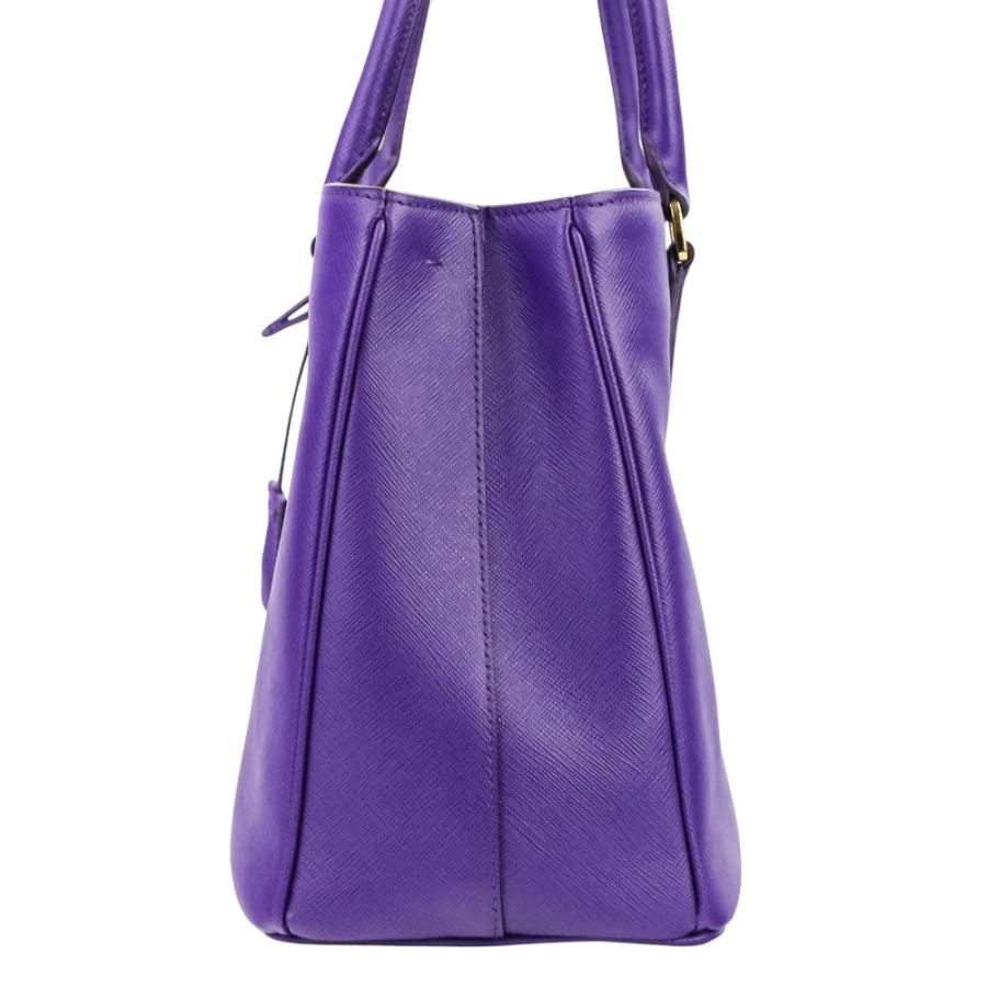 PRADA（プラダ） 美品 ガレリア サフィアーノレザー 2WAY ハンドバッグ 