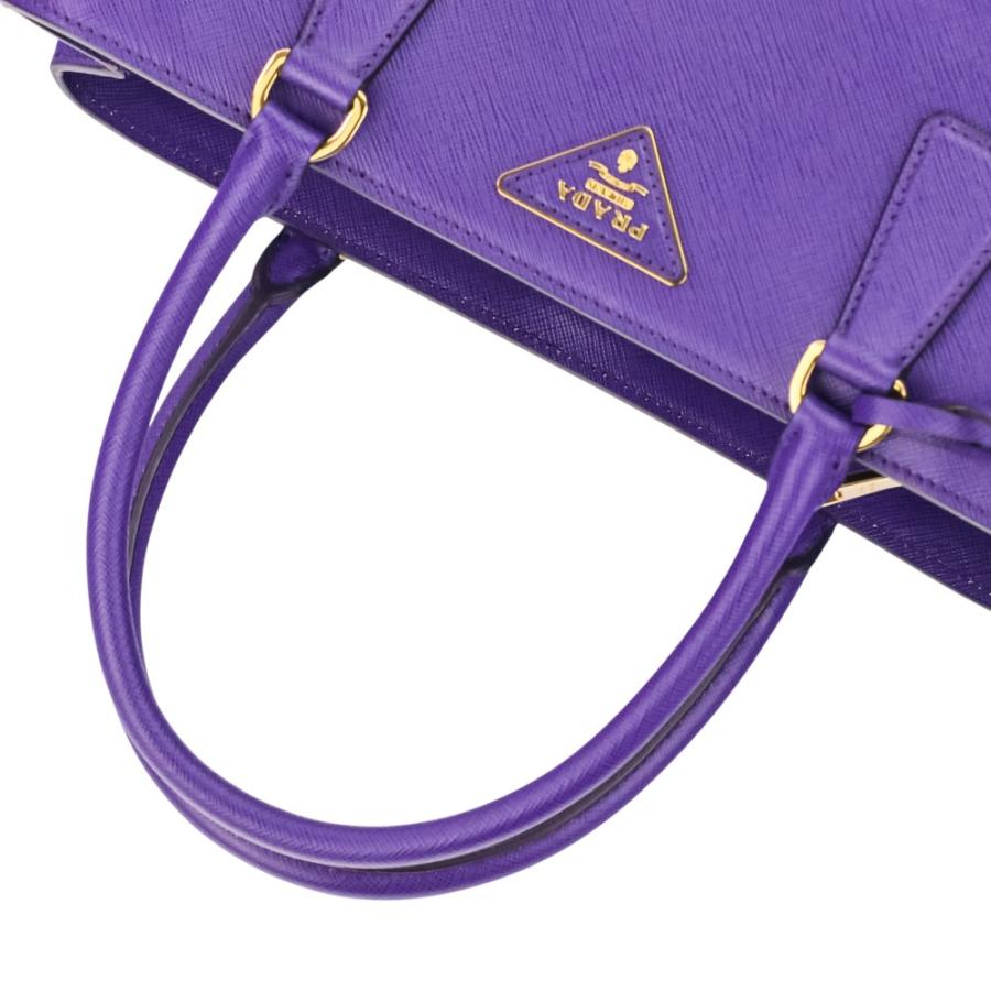 PRADA（プラダ） 美品 ガレリア サフィアーノレザー 2WAY ハンドバッグ 
