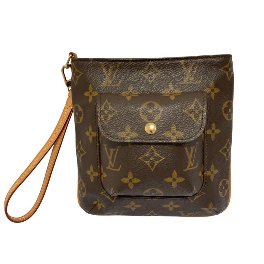 【格安】Louis Vuitton モノグラムポーチ LOUIS VUITTON（ルイ・ヴィトン） 美品 パルティシオン モノグラム