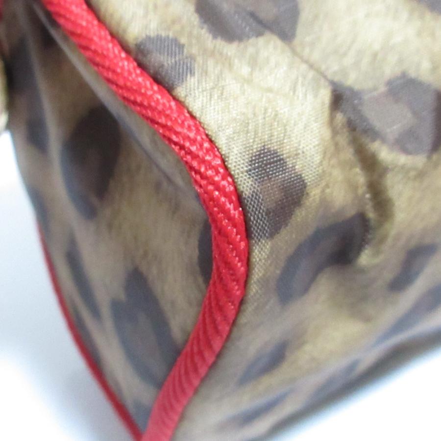 LeSportsac（レスポートサック） 美品 スモークハート レオパード 2WAY