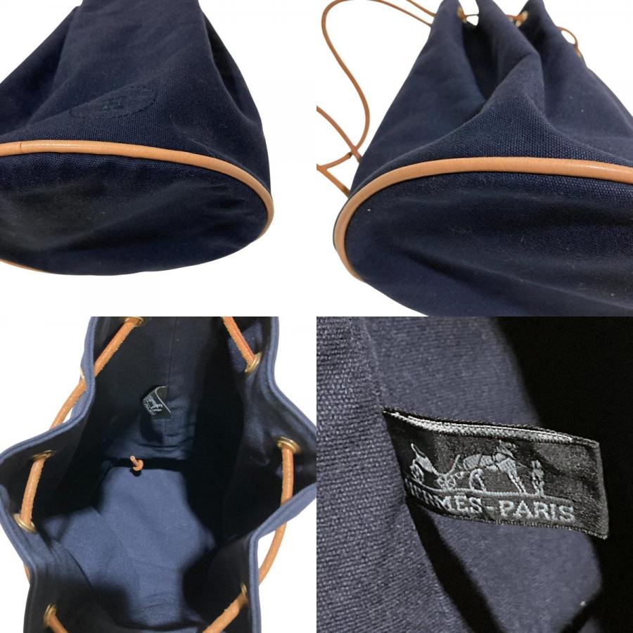 HERMES（エルメス） 美品 ポロション ミミルPM 巾着型 ドロスト