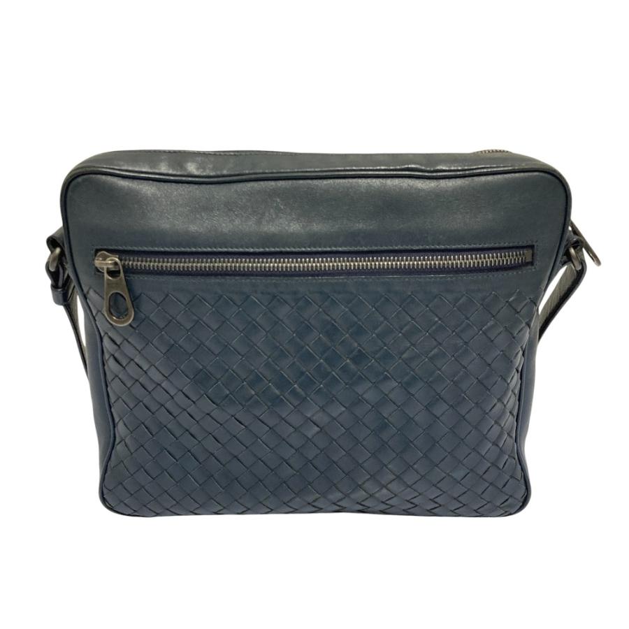 BOTTEGA VENETA ボッテガヴェネタ イントレチャート レザー ショルダー 