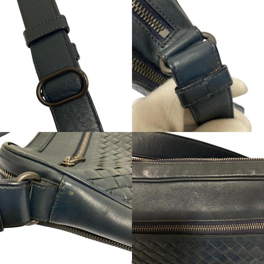 BOTTEGA VENETA ボッテガヴェネタ イントレチャート レザー ショルダー 