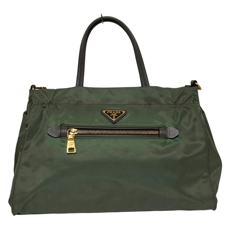 PRADA（プラダ） ナイロンキャンバス 2WAYショルダーバッグ B1843