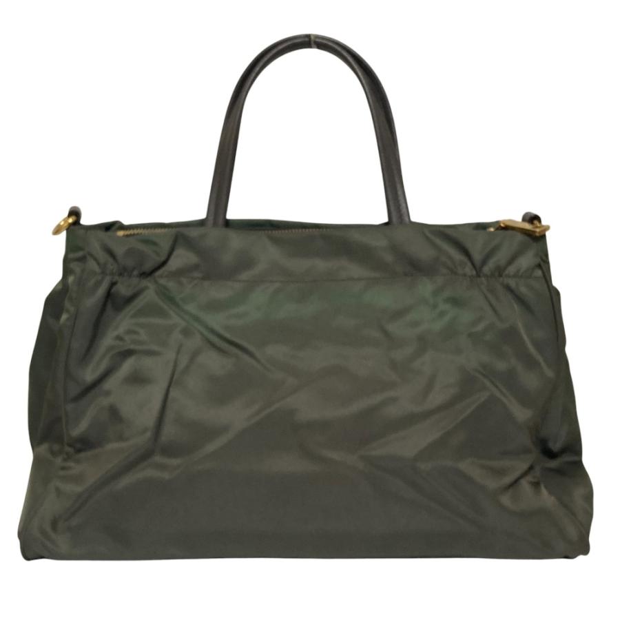 PRADA（プラダ） ナイロンキャンバス 2WAYショルダーバッグ B1843