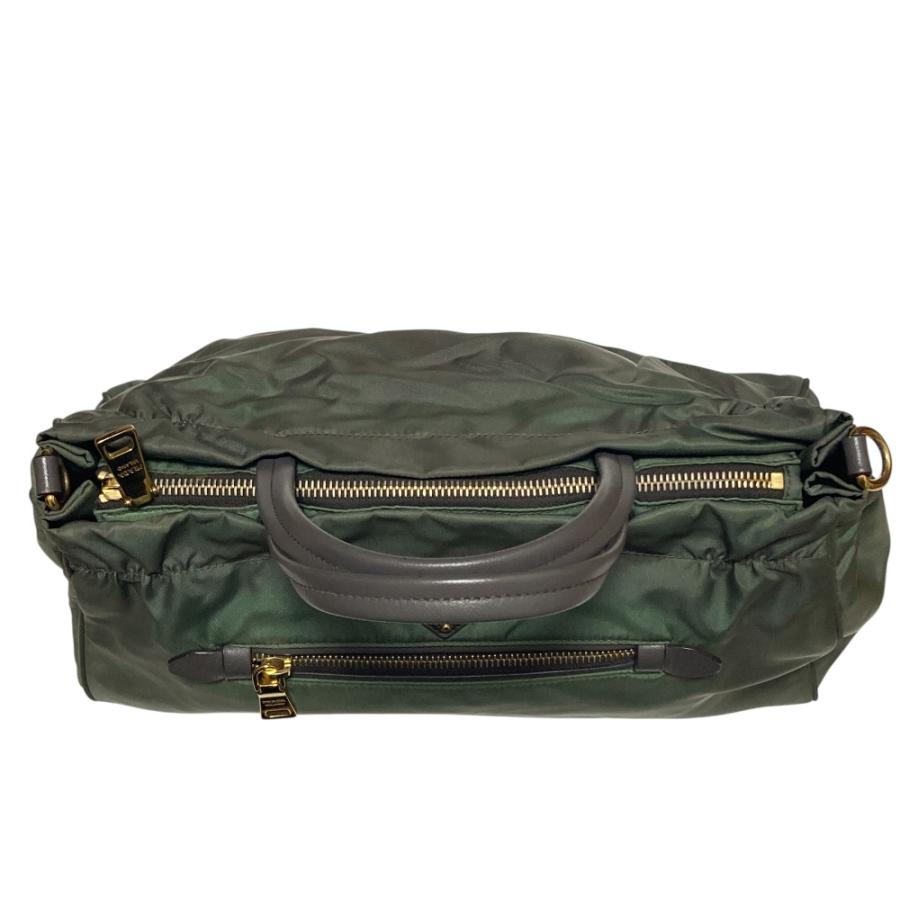 PRADA（プラダ） ナイロンキャンバス 2WAYショルダーバッグ B1843