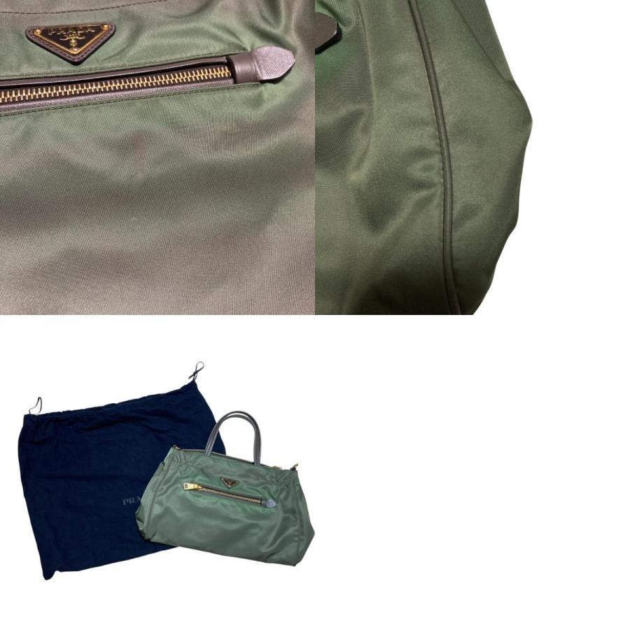 PRADA（プラダ） ナイロンキャンバス 2WAYショルダーバッグ B1843