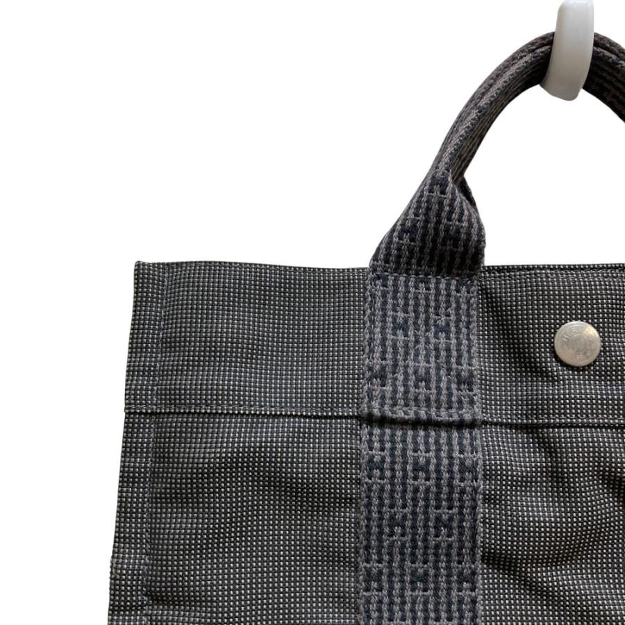 HERMES（エルメス） 良品 エールライン PM ミニトートバッグ グレー 