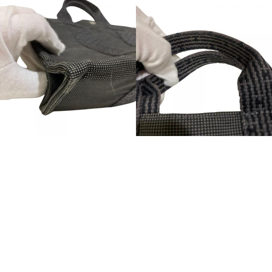 HERMES（エルメス） 良品 エールライン PM ミニトートバッグ グレー 