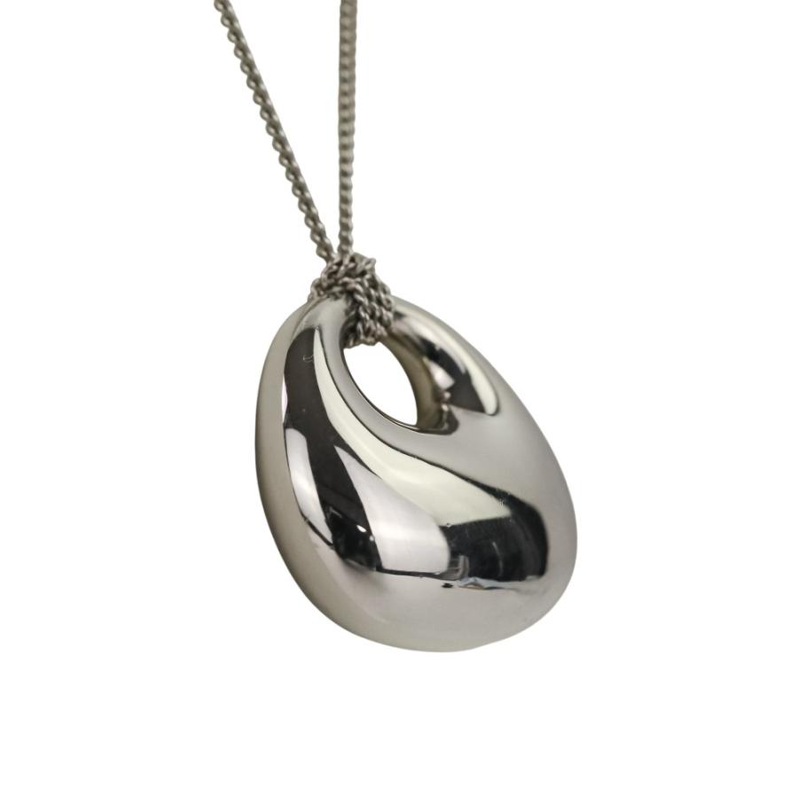 美品 Tom Wood トムウッド Bao Pendant バオペンダント ネックレス SV925 シルバー レディース 古着 中古_3