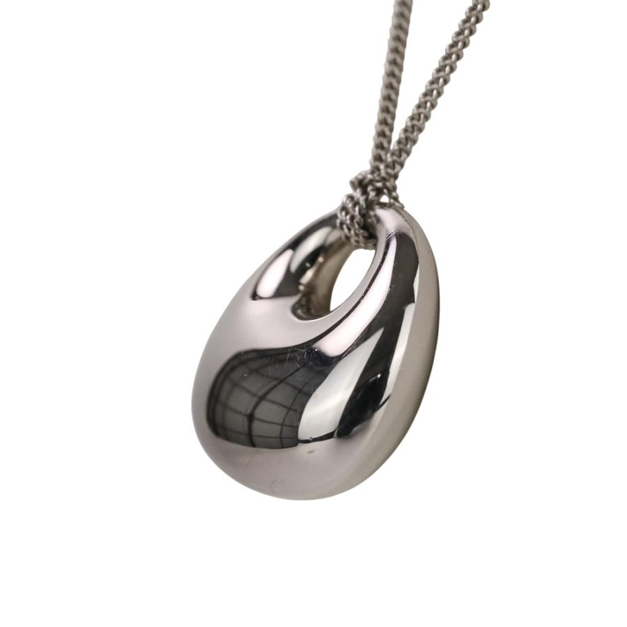 美品 Tom Wood トムウッド Bao Pendant バオペンダント ネックレス SV925 シルバー レディース 古着 中古_4