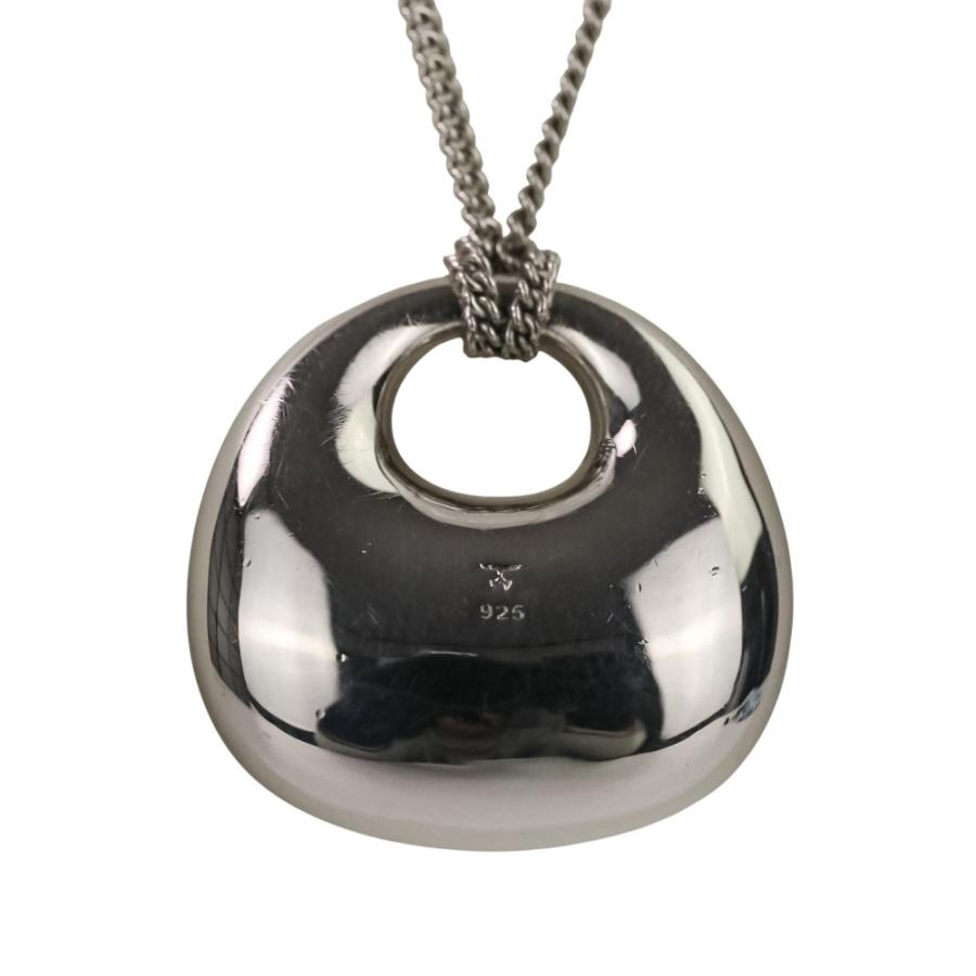 美品 Tom Wood トムウッド Bao Pendant バオペンダント ネックレス SV925 シルバー レディース 古着 中古_5