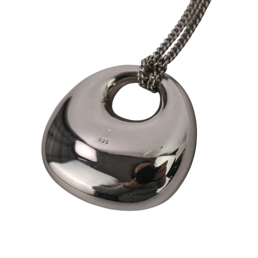 美品 Tom Wood トムウッド Bao Pendant バオペンダント ネックレス SV925 シルバー レディース 古着 中古_6
