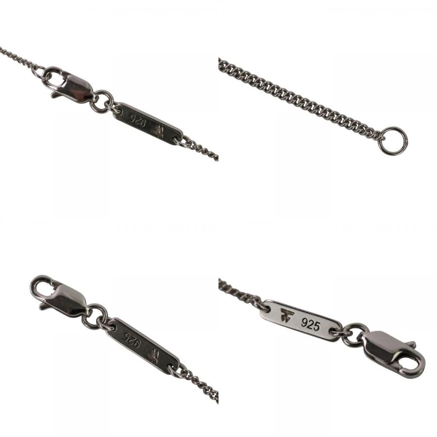 美品 Tom Wood トムウッド Bao Pendant バオペンダント ネックレス SV925 シルバー レディース 古着 中古_7