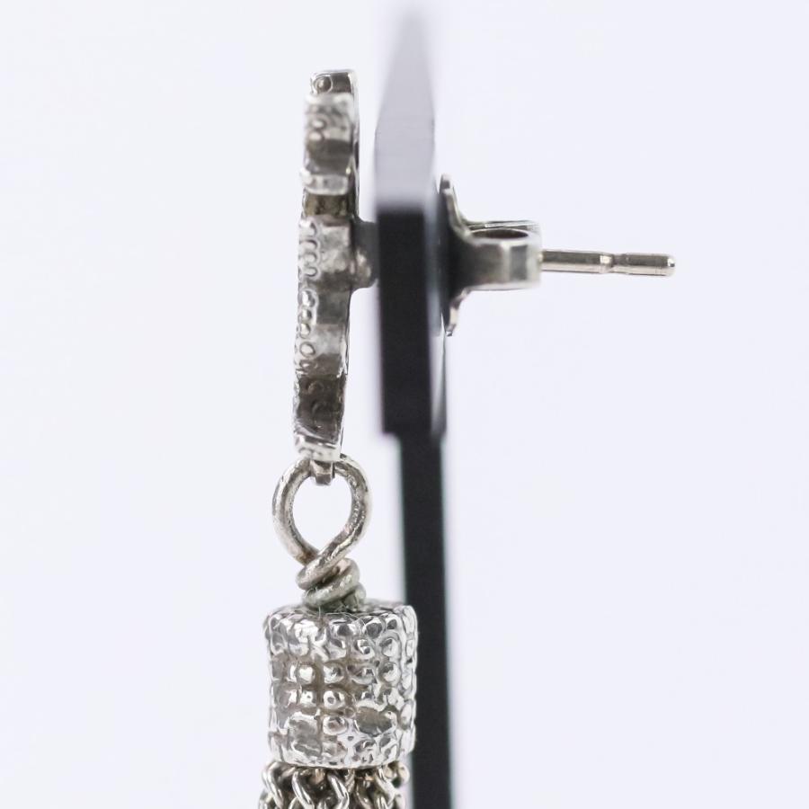 SAINT LAURENT 美品 Saint Laurent サンローラン メタル ルル タッセル