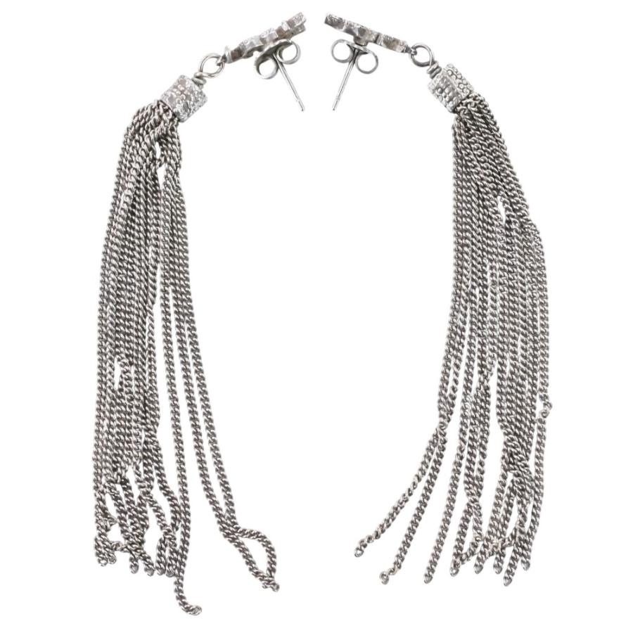SAINT LAURENT 美品 Saint Laurent サンローラン メタル ルル タッセル