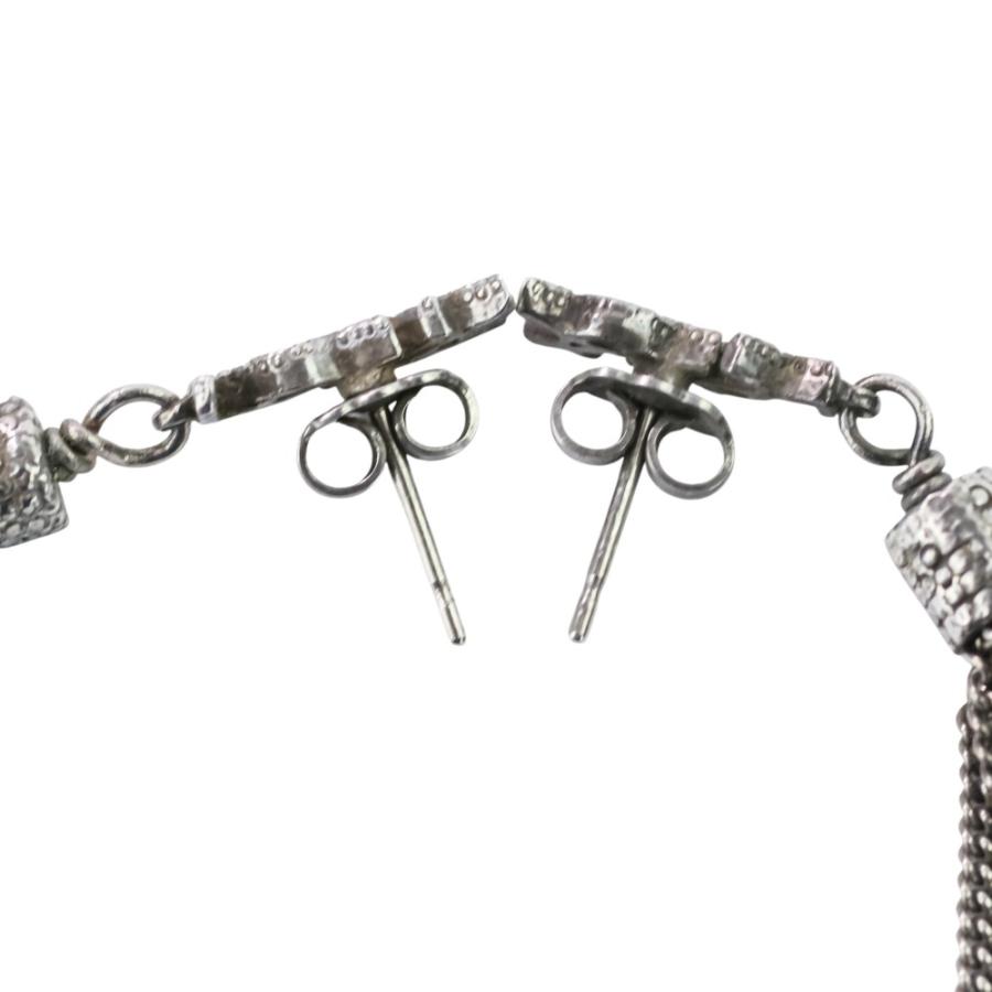 SAINT LAURENT 美品 Saint Laurent サンローラン メタル ルル タッセル