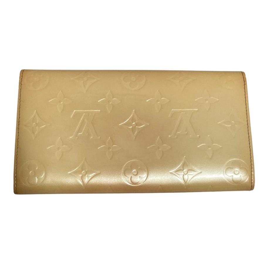 LOUIS VUITTON（ルイ・ヴィトン） ヴェルニ モノグラム ポルトフォイユ
