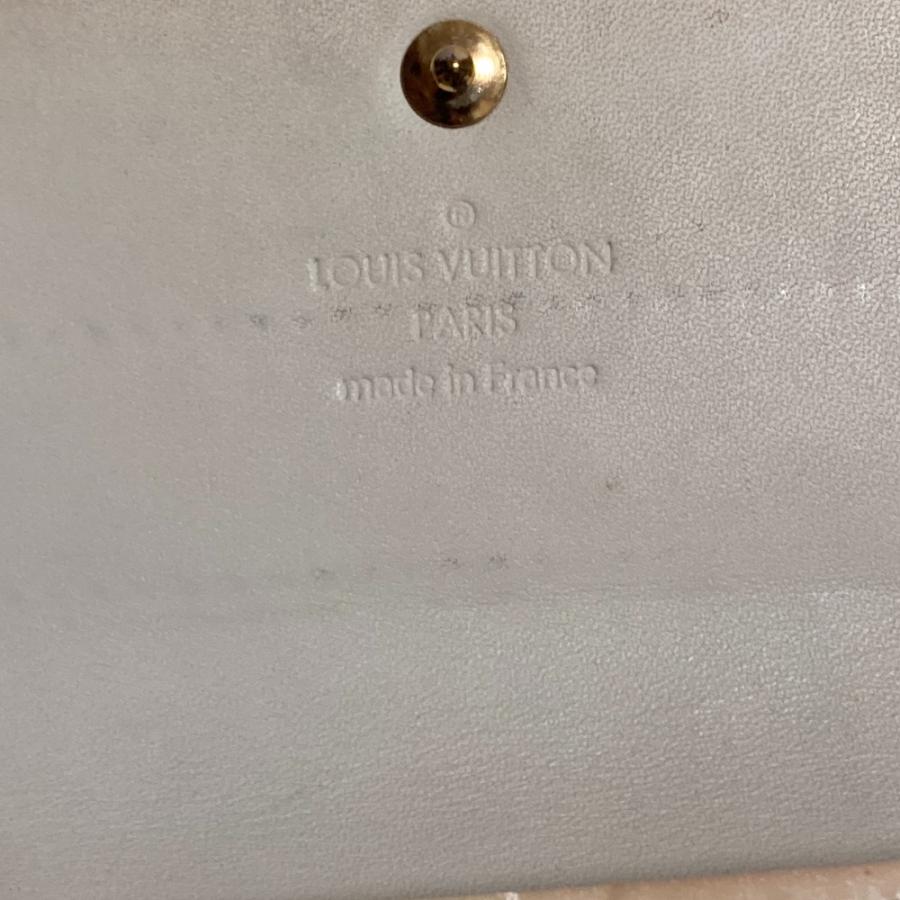 LOUIS VUITTON（ルイ・ヴィトン） ヴェルニ モノグラム ポルトフォイユ