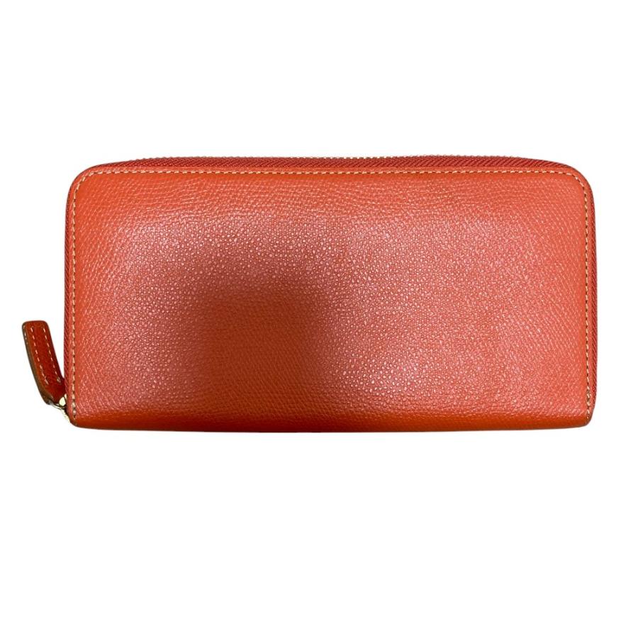 美品 SOMES SADDLE ソメスサドル レザー ラウンドファスナー ロング