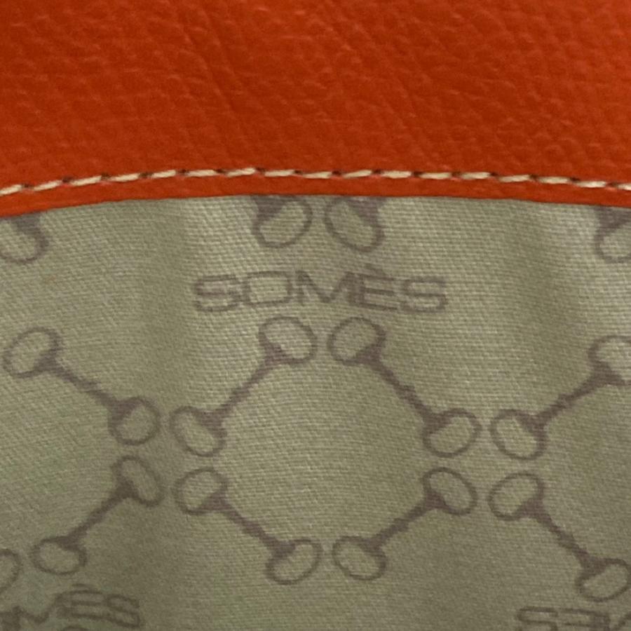 美品 SOMES SADDLE ソメスサドル レザー ラウンドファスナー ロング