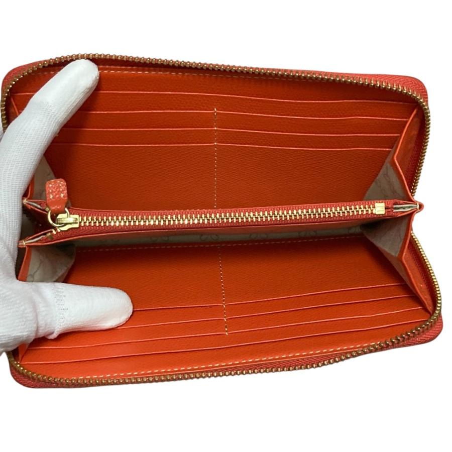 美品 SOMES SADDLE ソメスサドル レザー ラウンドファスナー ロング