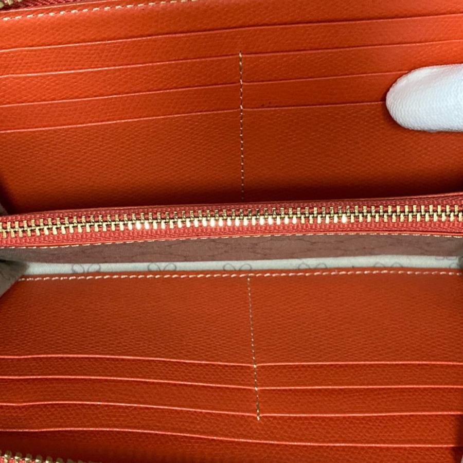 美品 SOMES SADDLE ソメスサドル レザー ラウンドファスナー ロング
