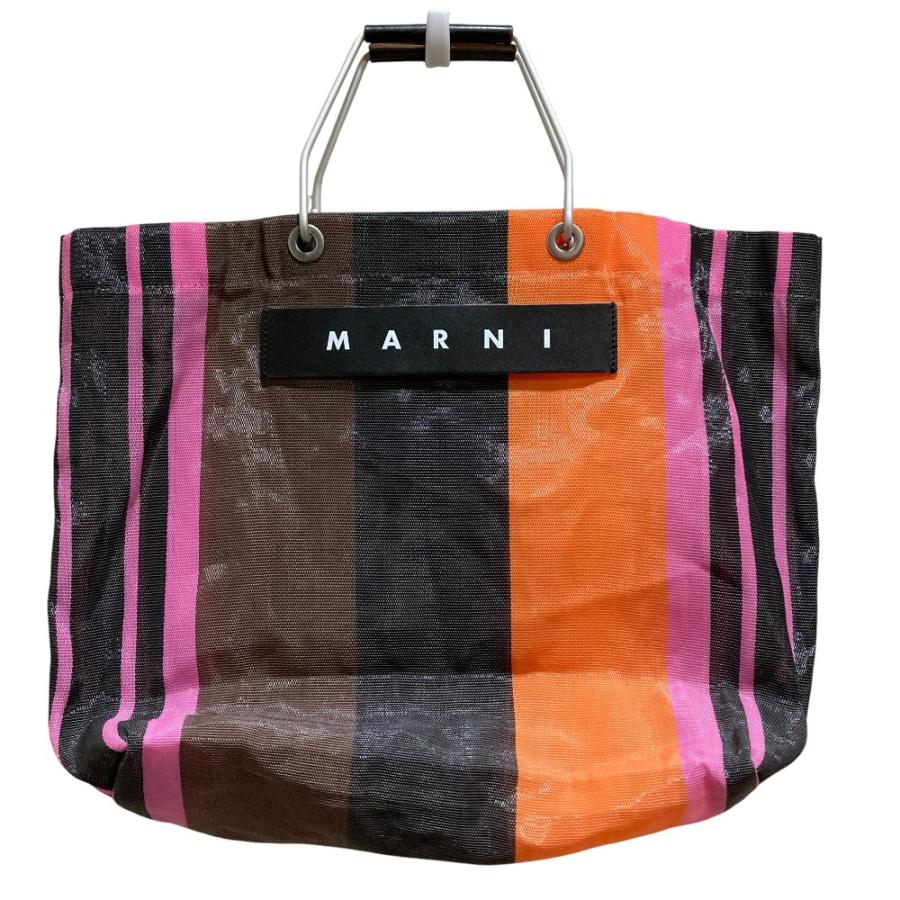 【8/6まで販売】MARNI オレンジ トートバッグ マルニ MARNI バッグ （オレンジ） -waja bazar - 海外ファッション