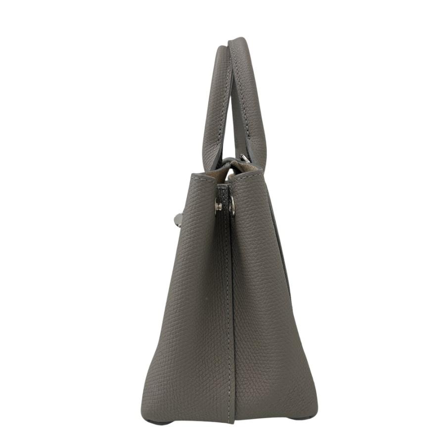 LONGCHAMP（ロンシャン） 美品 ロゾ M レザー 2WAY ハンドバッグ