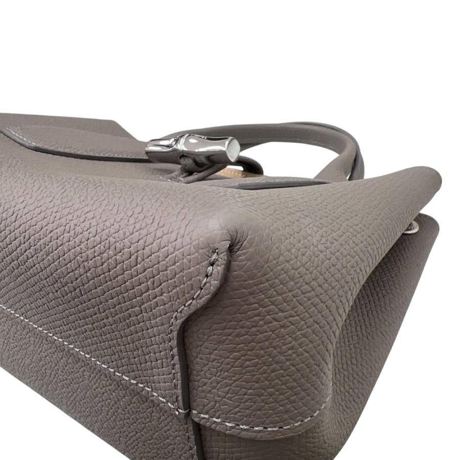 LONGCHAMP（ロンシャン） 美品 ロゾ M レザー 2WAY ハンドバッグ