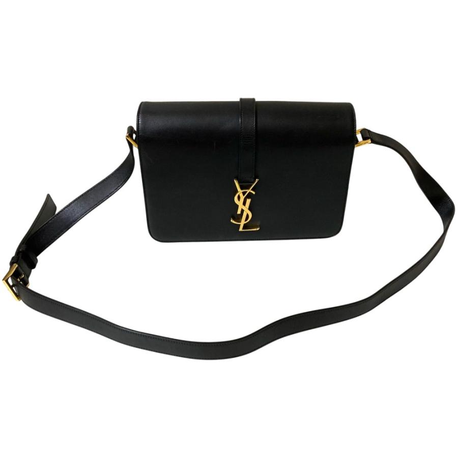YVES SAINT LAURENT イヴ・サンローラン カサンドラ ショルダーバッグ レザー レディース [中古] SAINT LAURENT サンローラン パリ PARIS ショルダーバッグ レディース