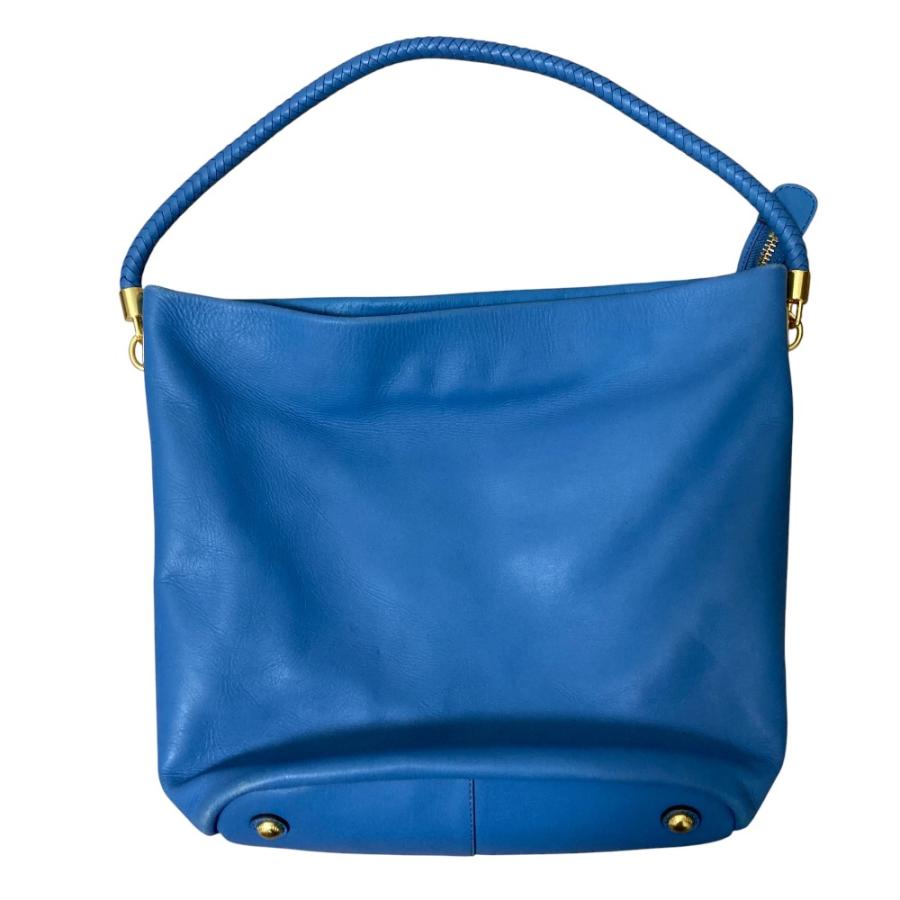 COLE HAAN（コールハーン） 美品 ベンソン2 レザー バケットホーボー 
