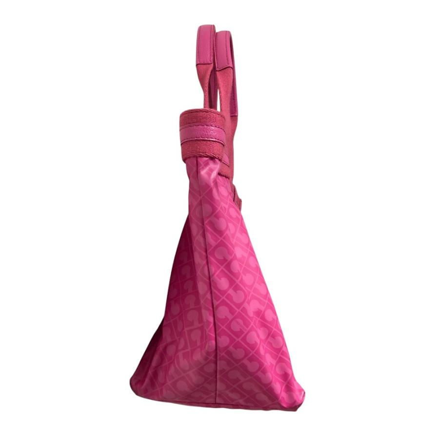 GHERARDINI（ゲラルディーニ） 美品 ソフティ レザーハンドル リボン