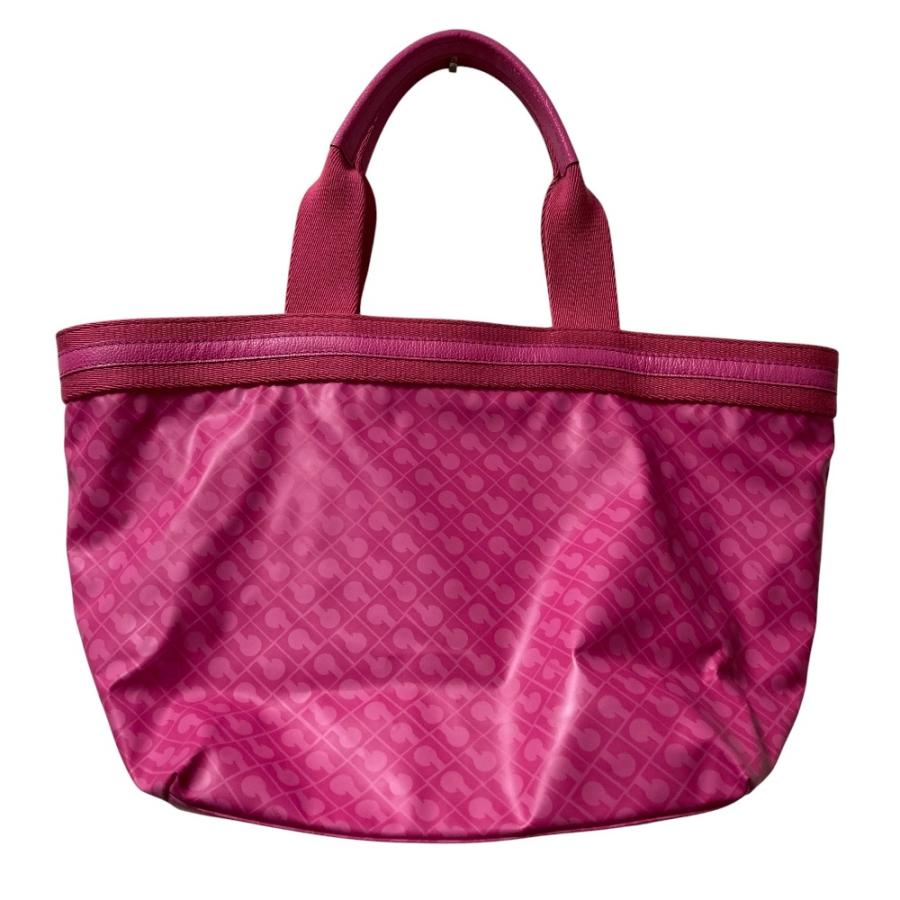 GHERARDINI（ゲラルディーニ） 美品 ソフティ レザーハンドル リボン