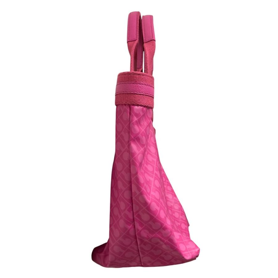 GHERARDINI（ゲラルディーニ） 美品 ソフティ レザーハンドル リボン