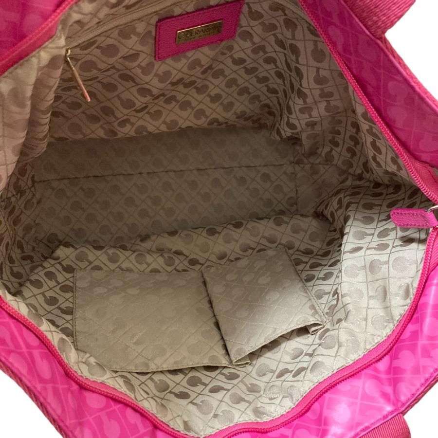 GHERARDINI（ゲラルディーニ） 美品 ソフティ レザーハンドル リボン